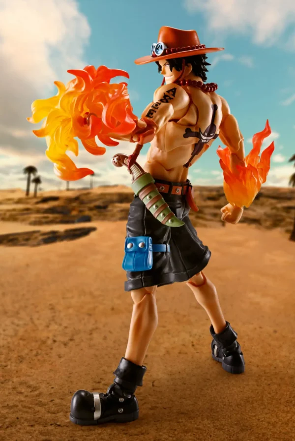 S.H.Figuarts PORTGAS.D.ACE -FLAME FIST- - Image 2
