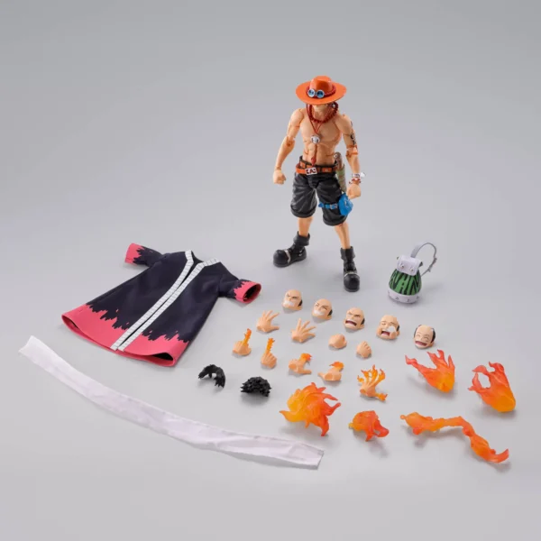 S.H.Figuarts PORTGAS.D.ACE -FLAME FIST- - Image 4