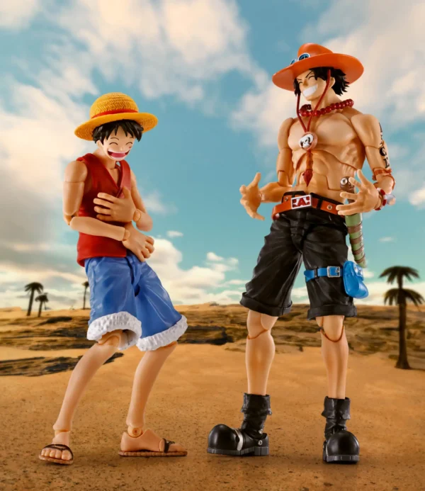 S.H.Figuarts PORTGAS.D.ACE -FLAME FIST- - Image 5