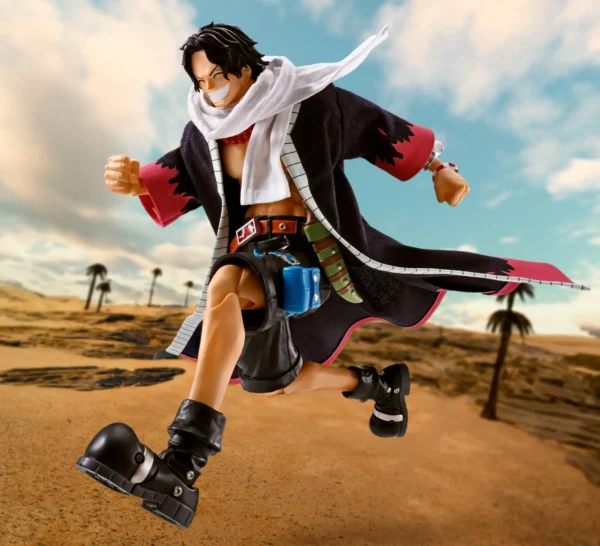 S.H.Figuarts PORTGAS.D.ACE -FLAME FIST- - Image 6