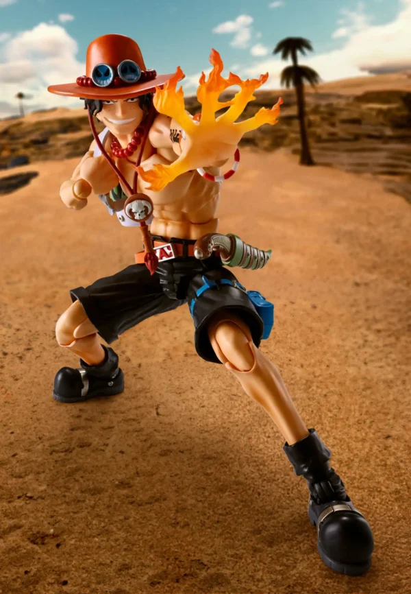S.H.Figuarts PORTGAS.D.ACE -FLAME FIST- - Image 7