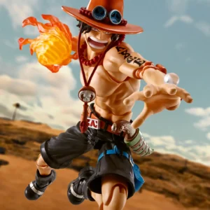 S.H.Figuarts PORTGAS.D.ACE -FLAME FIST-