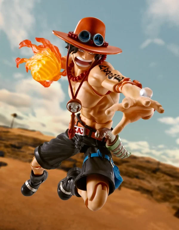 S.H.Figuarts PORTGAS.D.ACE -FLAME FIST-