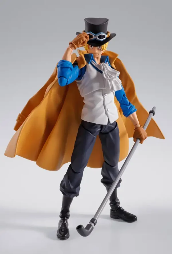 S.H.Figuarts Sabo -Revolutionary Army Chief of Staff- - Image 2
