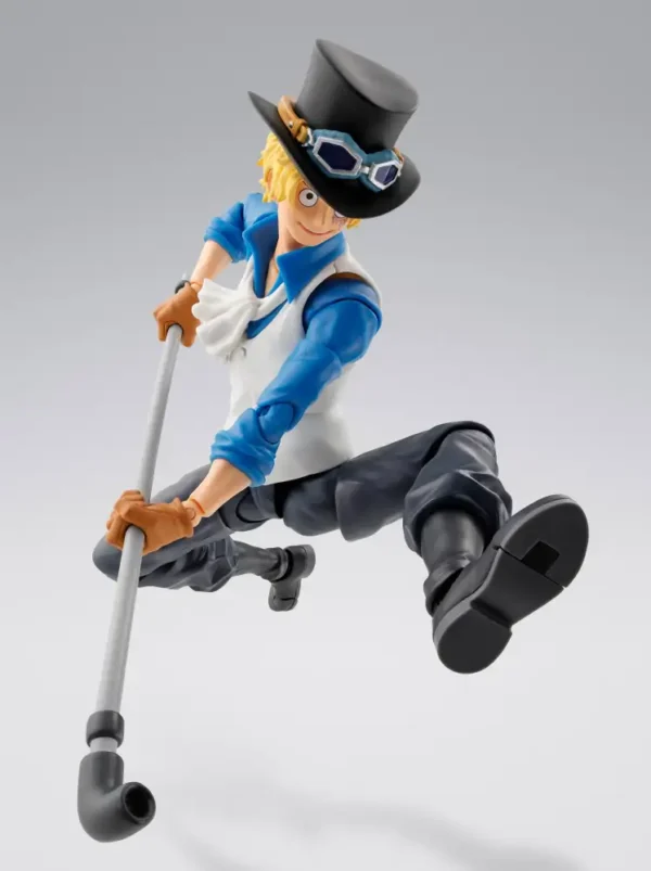 S.H.Figuarts Sabo -Revolutionary Army Chief of Staff- - Image 6