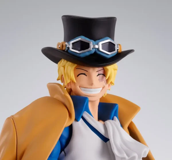 S.H.Figuarts Sabo -Revolutionary Army Chief of Staff- - Image 8