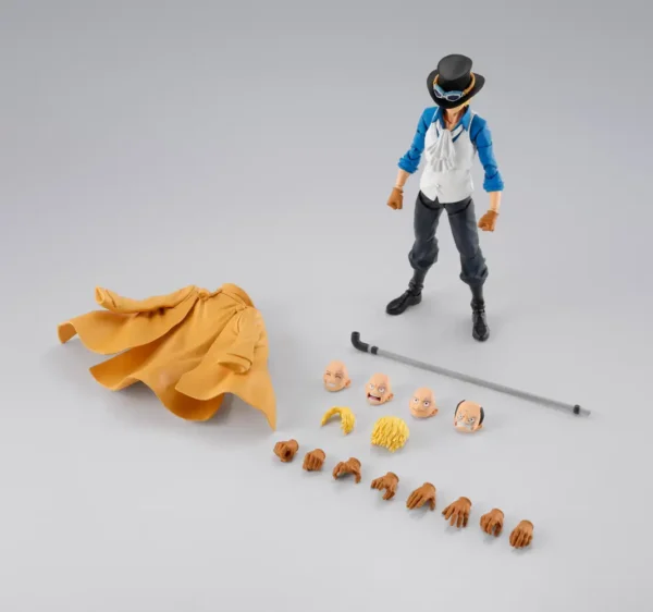 S.H.Figuarts Sabo -Revolutionary Army Chief of Staff- - Image 10