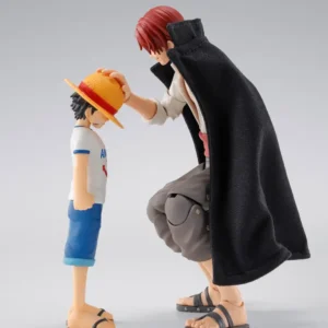 S.H.Figuarts SHANKS ＆ MONKEY.D.LUFFY -CHILDHOOD-