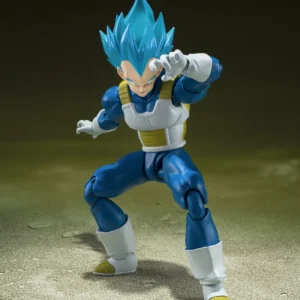 S.H.Figuarts Super Saiyan God Super Saiyan Vegeta – Unwavering Saiyan Pride –