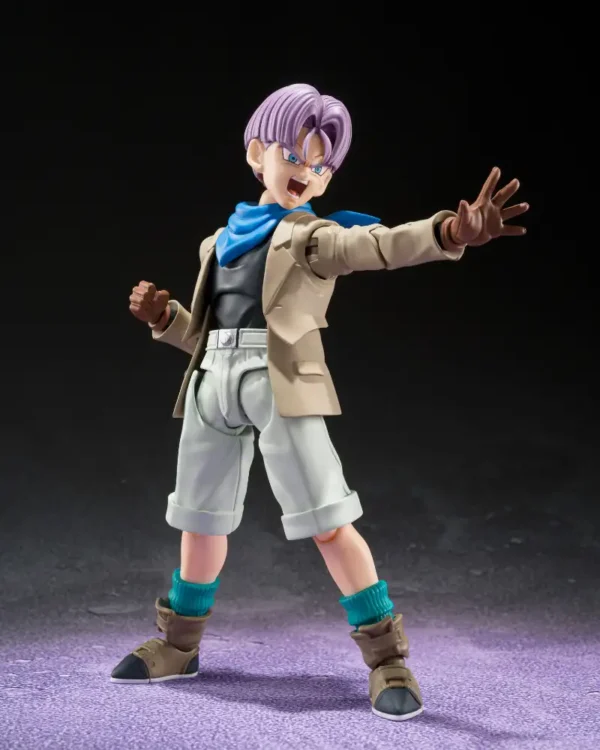 S.H.Figuarts TRUNKS -GT- - Image 2