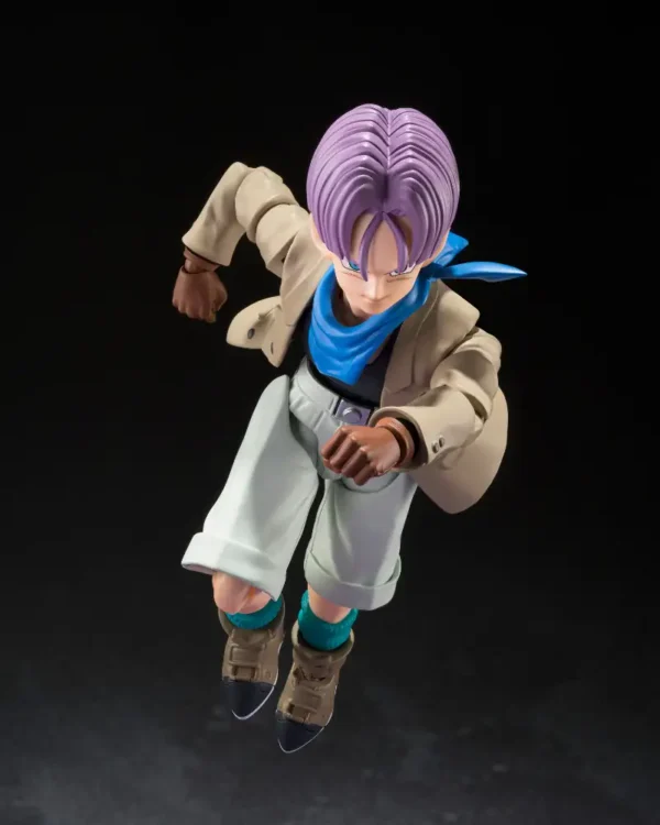 S.H.Figuarts TRUNKS -GT- - Image 3