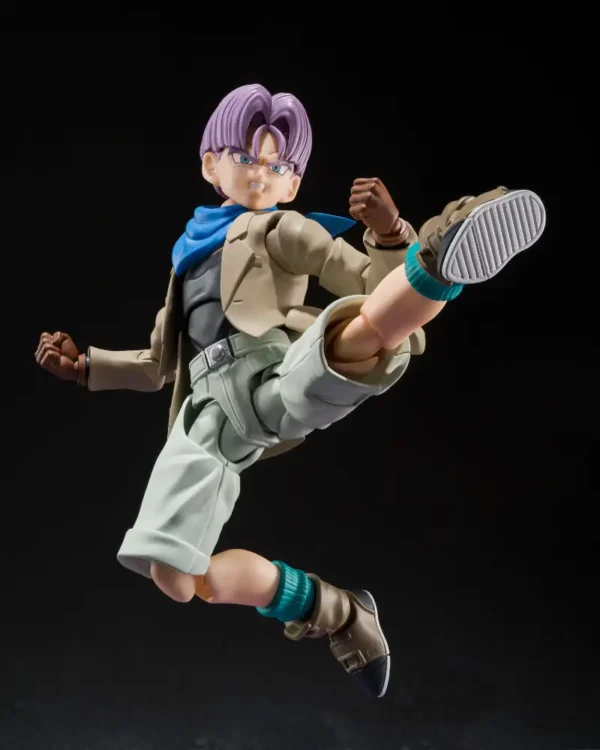 S.H.Figuarts TRUNKS -GT- - Image 5