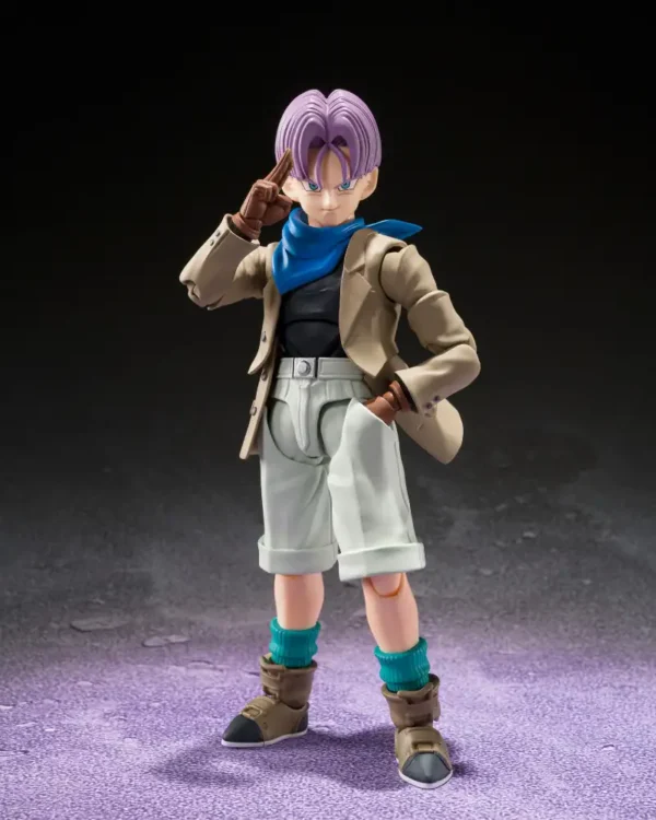 S.H.Figuarts TRUNKS -GT- - Image 6