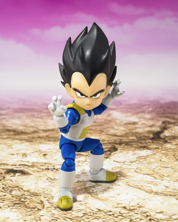 S.H.Figuarts VEGETA (MINI) DAIMA - Image 3
