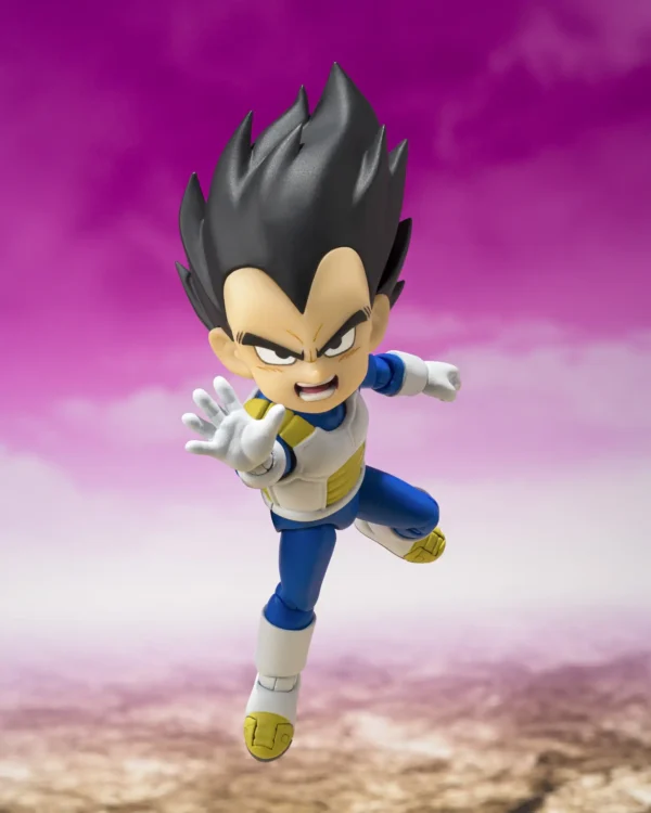 S.H.Figuarts VEGETA (MINI) DAIMA - Image 4