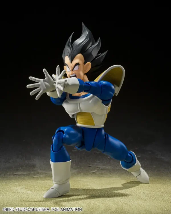 S.H.Figuarts VEGETA -24000 POWER LEVEL- - Image 3