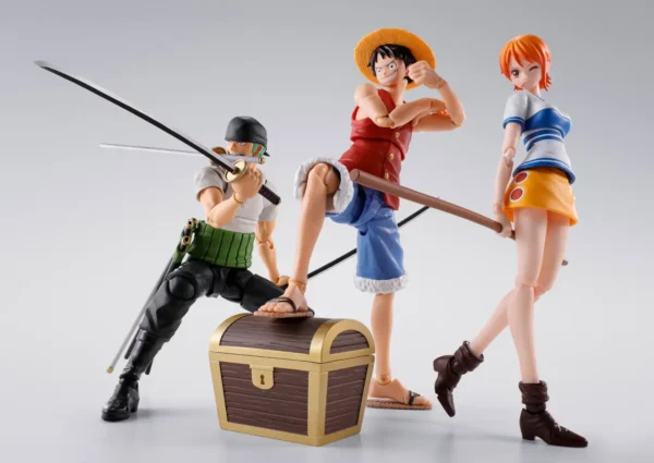 S.H.Figuarts Roronoa Zoro -Romance Dawn- - Image 6