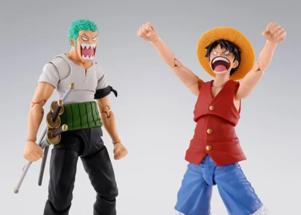 S.H.Figuarts Roronoa Zoro -Romance Dawn- - Image 8
