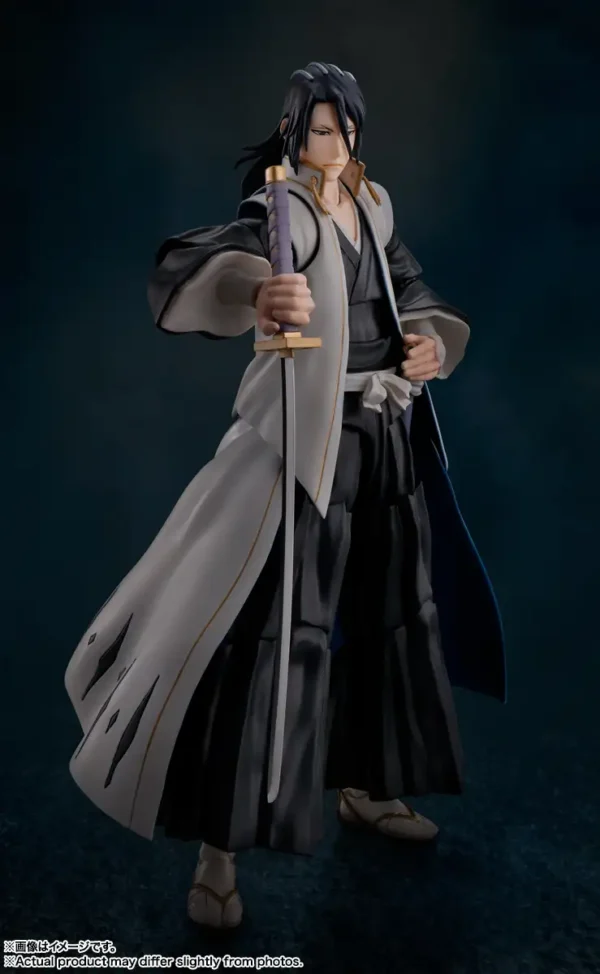 S.H.Figuarts Byakuya Kuchiki - Image 4