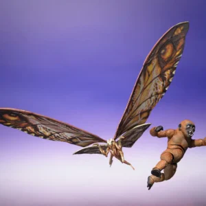 S.H.MonsterArts Suko & Mothra [2024] & Option Parts Set From “Godzilla X Kong: The New Empire”