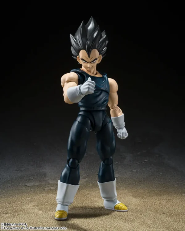 S.H.Figuarts VEGETA SUPER HERO
