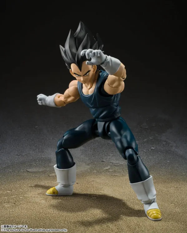 S.H.Figuarts VEGETA SUPER HERO - Image 2