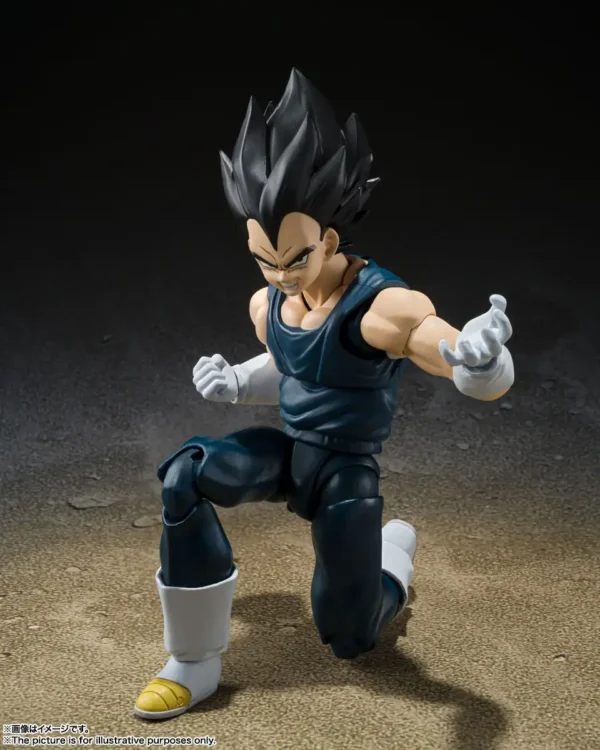 S.H.Figuarts VEGETA SUPER HERO - Image 3