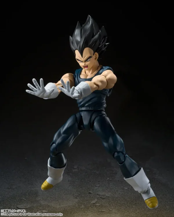 S.H.Figuarts VEGETA SUPER HERO - Image 4