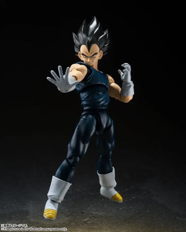S.H.Figuarts VEGETA SUPER HERO - Image 5