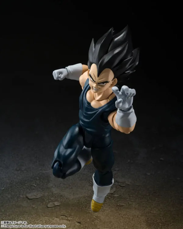 S.H.Figuarts VEGETA SUPER HERO - Image 6