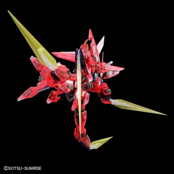 MG 1/100 Aegis Gundam [Clear Color] - Image 4