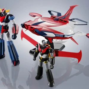 The Robot Spirits SPAZER & MAZINGER Z From GRENDIZER U