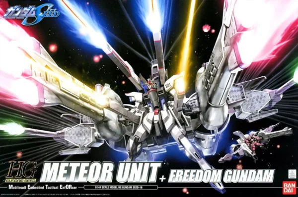 HG 1/144 HG Meteor Unit + Freedom Gundam - Image 3