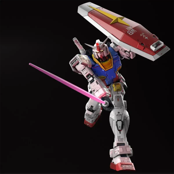 PERFECT GRADE UNLEASHED RX-78-2 GUNDAM - Image 3