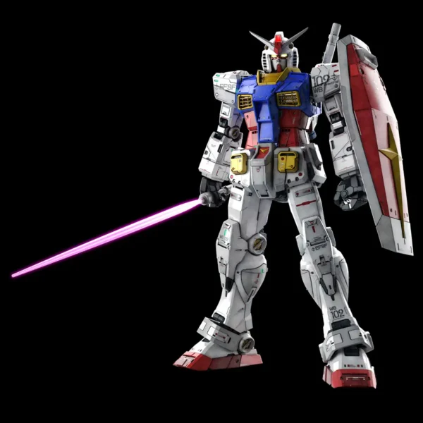 PERFECT GRADE UNLEASHED RX-78-2 GUNDAM - Image 5