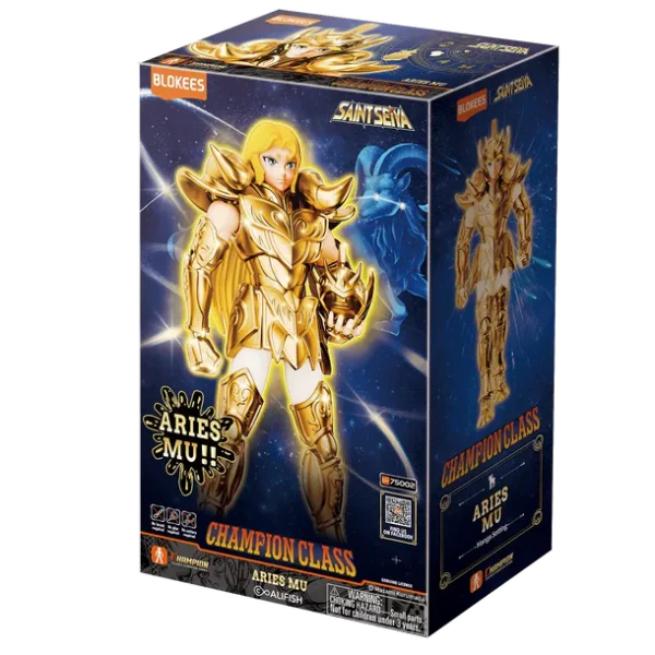 BLOKEES Saint Seiya Champion Class Aries Mu - Image 3