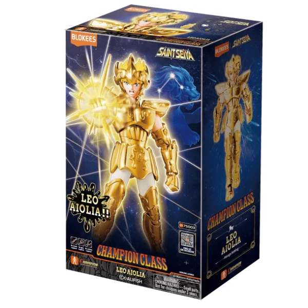 BLOKEES Saint Seiya Champion Class Leo Aiolia - Image 4