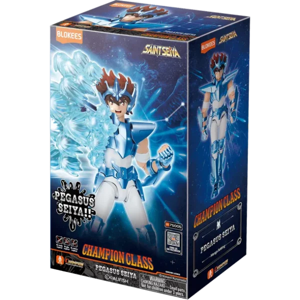 BLOKEES Saint Seiya Champion Class Pegasus Seiya - Image 3