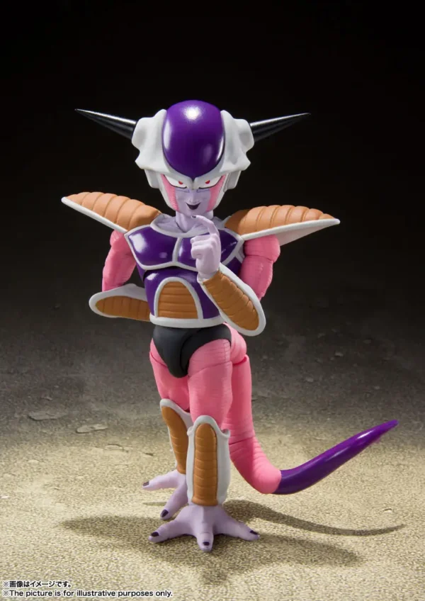 S.H.Figuarts Freeza First Form & Frieza Pod Set - Image 2