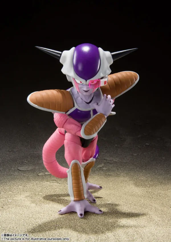 S.H.Figuarts Freeza First Form & Frieza Pod Set