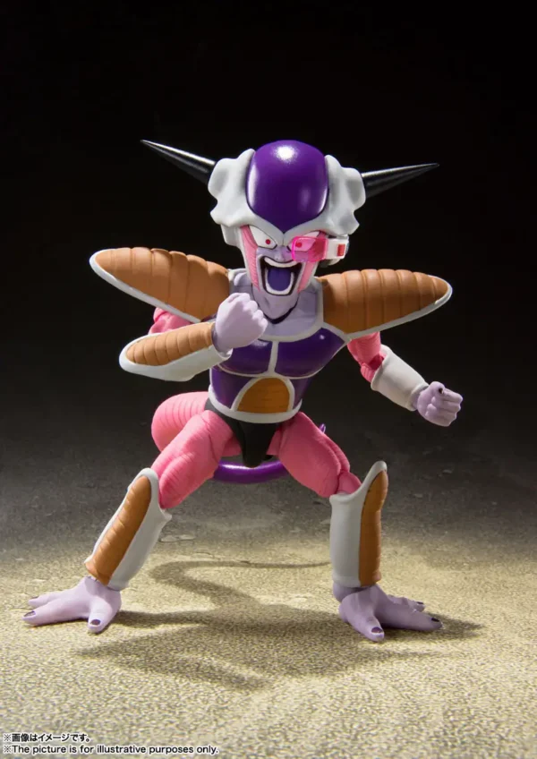 S.H.Figuarts Freeza First Form & Frieza Pod Set - Image 3