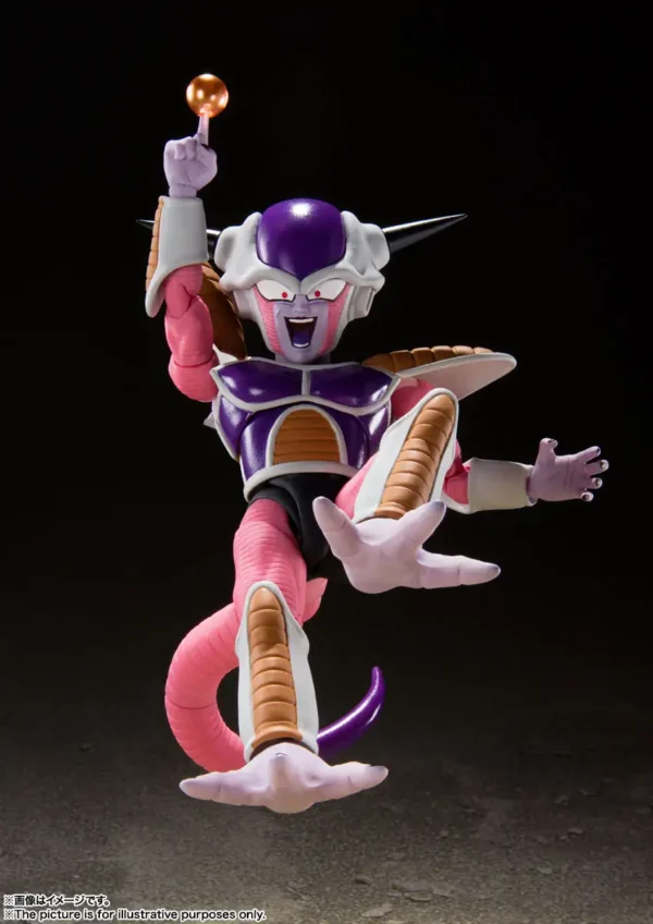 S.H.Figuarts Freeza First Form & Frieza Pod Set - Image 4