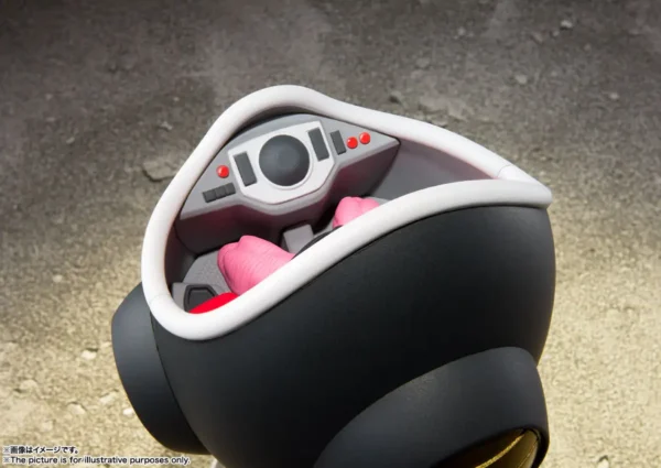 S.H.Figuarts Freeza First Form & Frieza Pod Set - Image 6