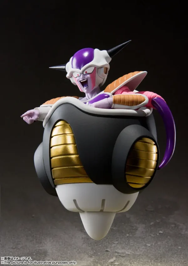 S.H.Figuarts Freeza First Form & Frieza Pod Set - Image 7