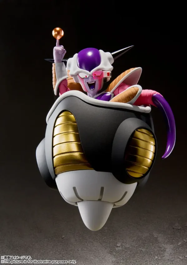 S.H.Figuarts Freeza First Form & Frieza Pod Set - Image 8