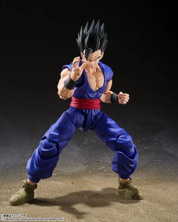 S.H.Figuarts ULTIMATE GOHAN SUPER HERO - Image 2