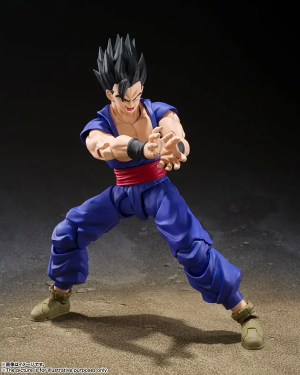 S.H.Figuarts ULTIMATE GOHAN SUPER HERO - Image 3