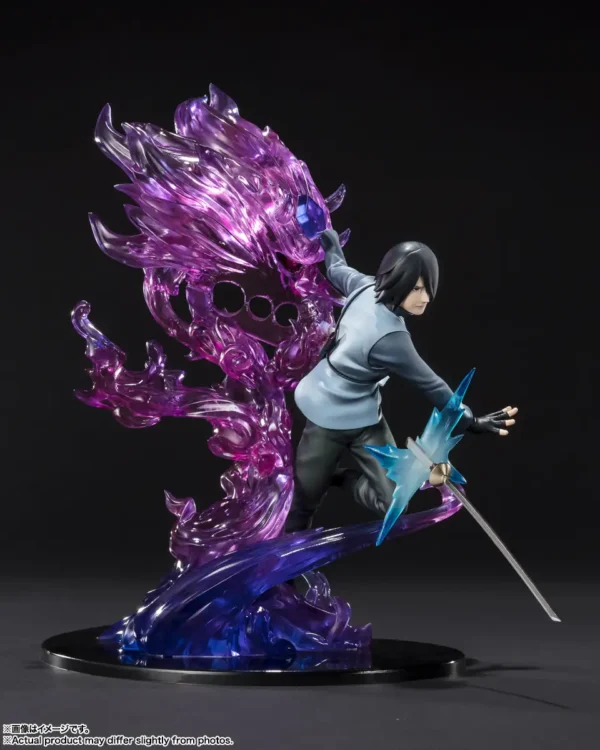 FiguartsZERO SASUKE UCHIHA -BORUTO-KIZUNA Relation