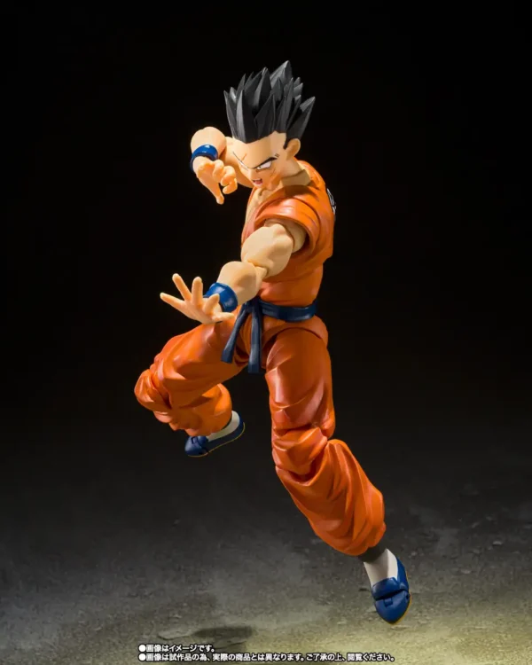 S.H.Figuarts YAMCHA -EARTH’S FOREMOST FIGHTER- - Image 4