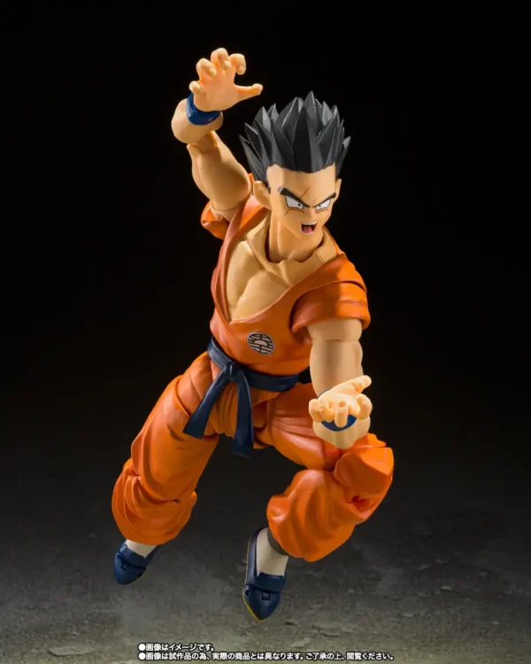 S.H.Figuarts YAMCHA -EARTH’S FOREMOST FIGHTER- - Image 5